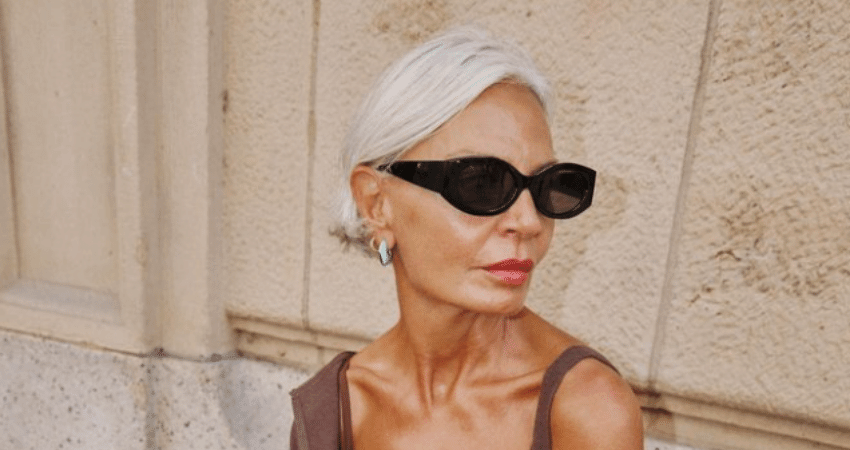 All About Aging Hair and Going Gray - Gussi