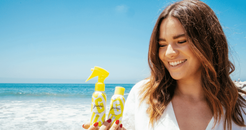 Protecting Hair from Summer Damage - Gussi